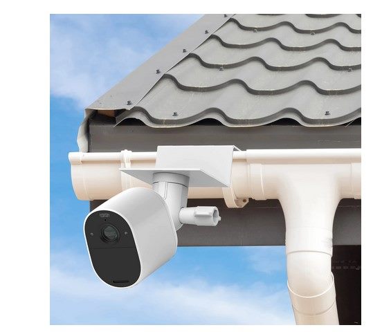Single Gutter Mount for iTronCAM or Solar Panel
