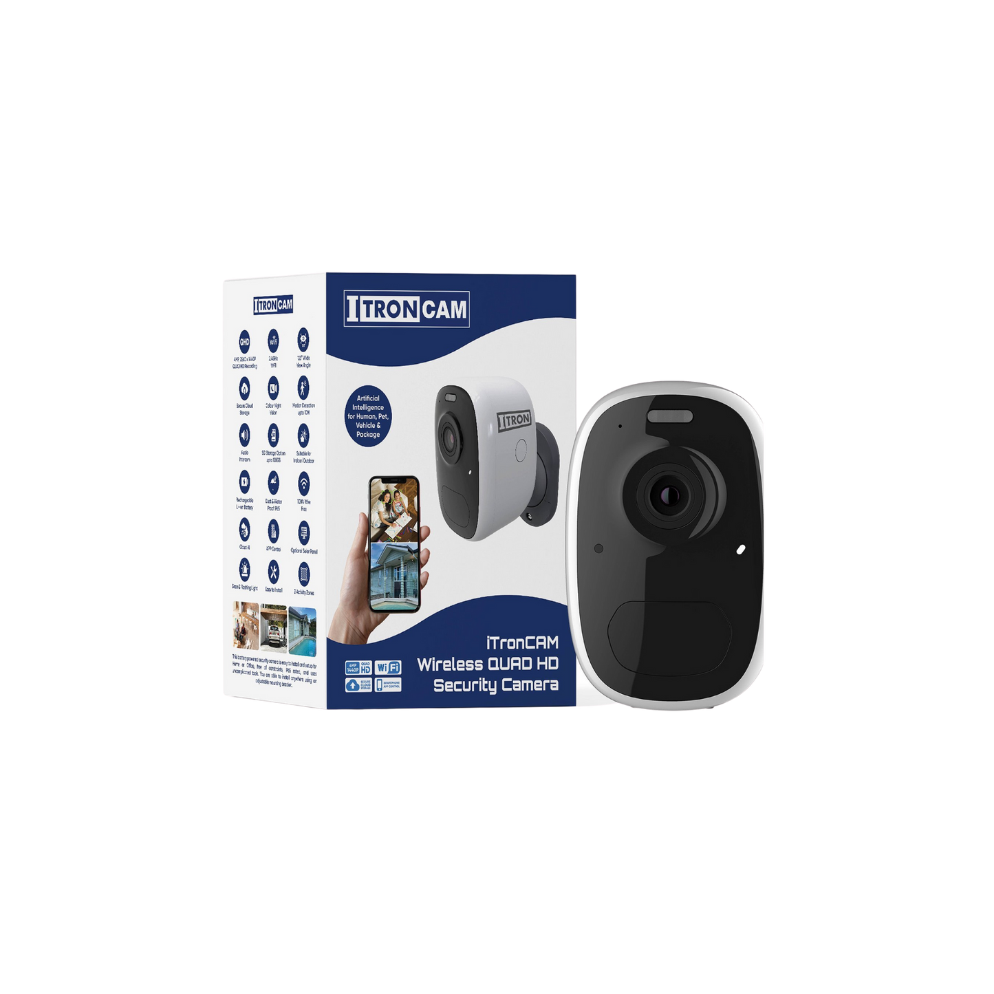 iTronCAM Security Camera