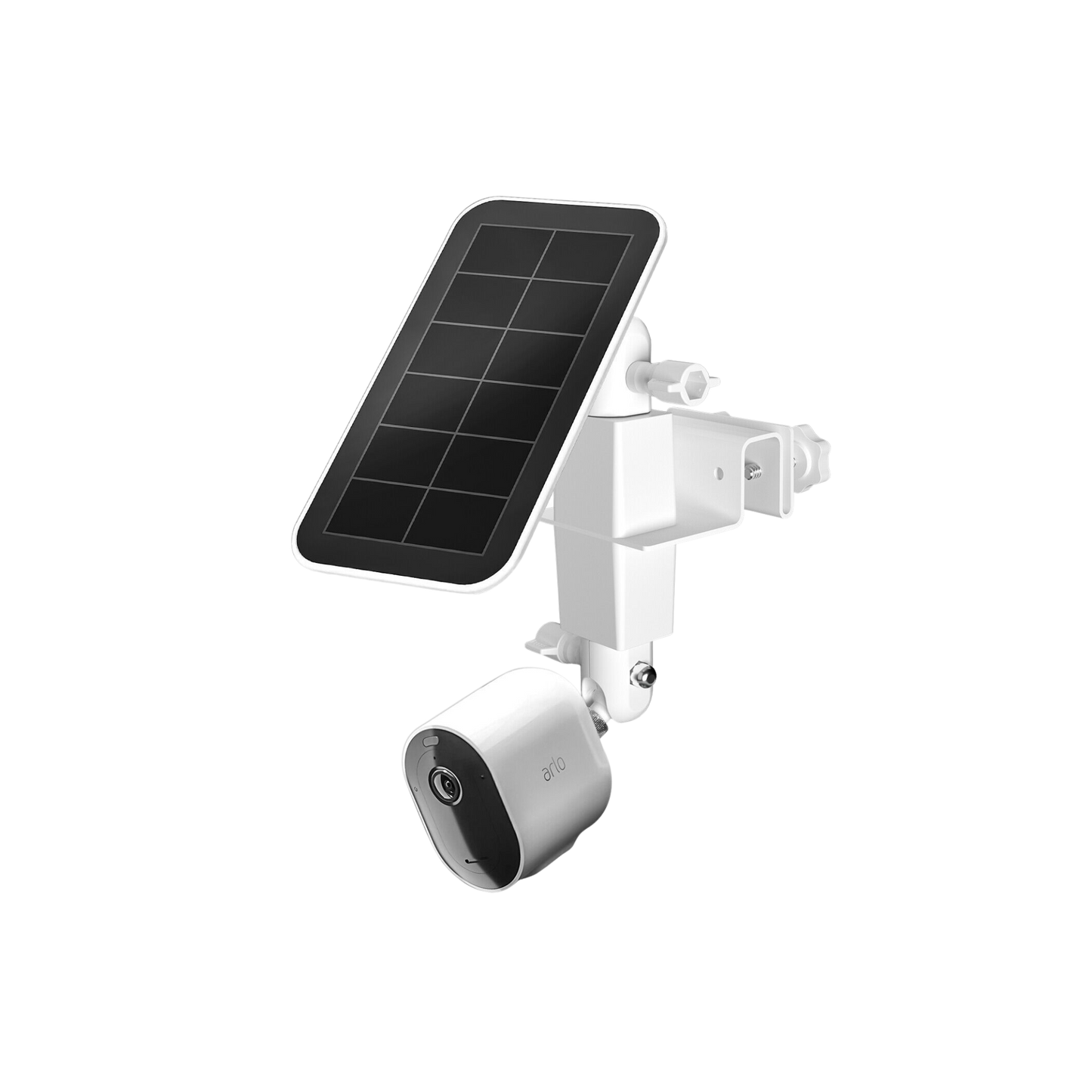 Dual Gutter Mount for iTronCAM and Solar Panel