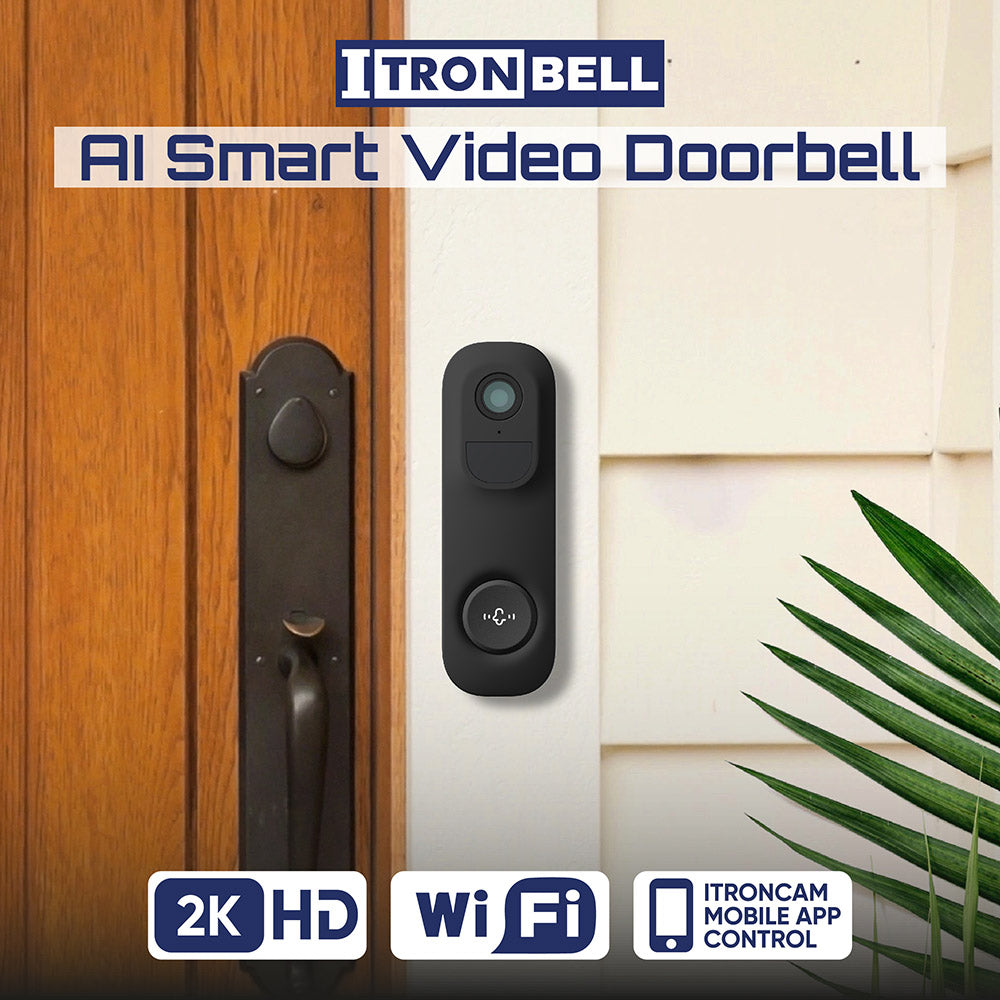 iTronBell AI Smart Video Doorbell