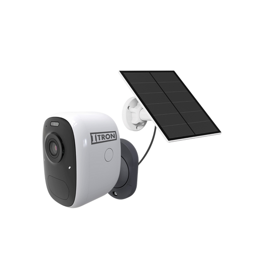 iTronCAM Security Camera with Solar Panel